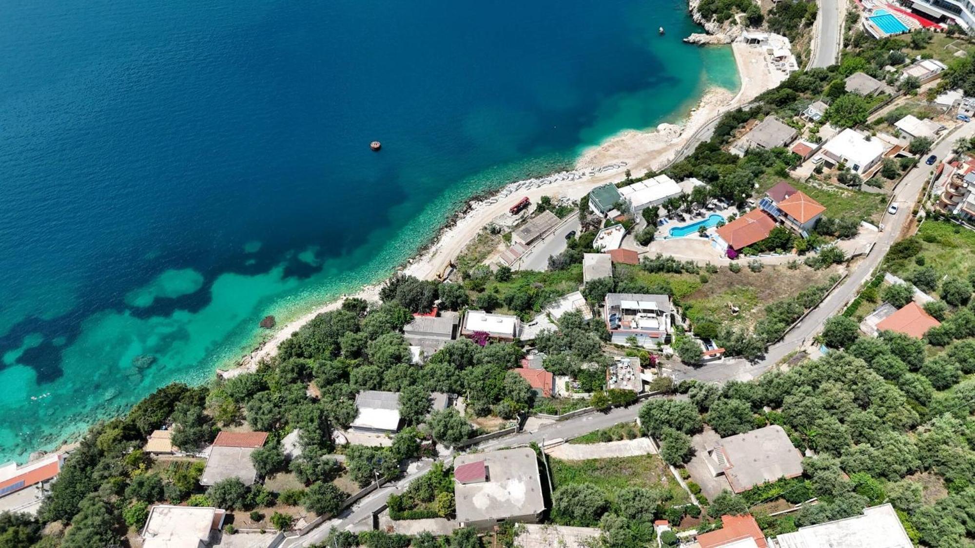Villa Meminaj Vlorë エクステリア 写真
