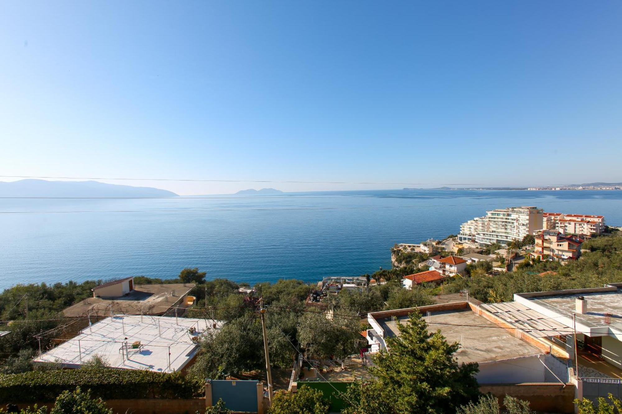 Villa Meminaj Vlorë エクステリア 写真