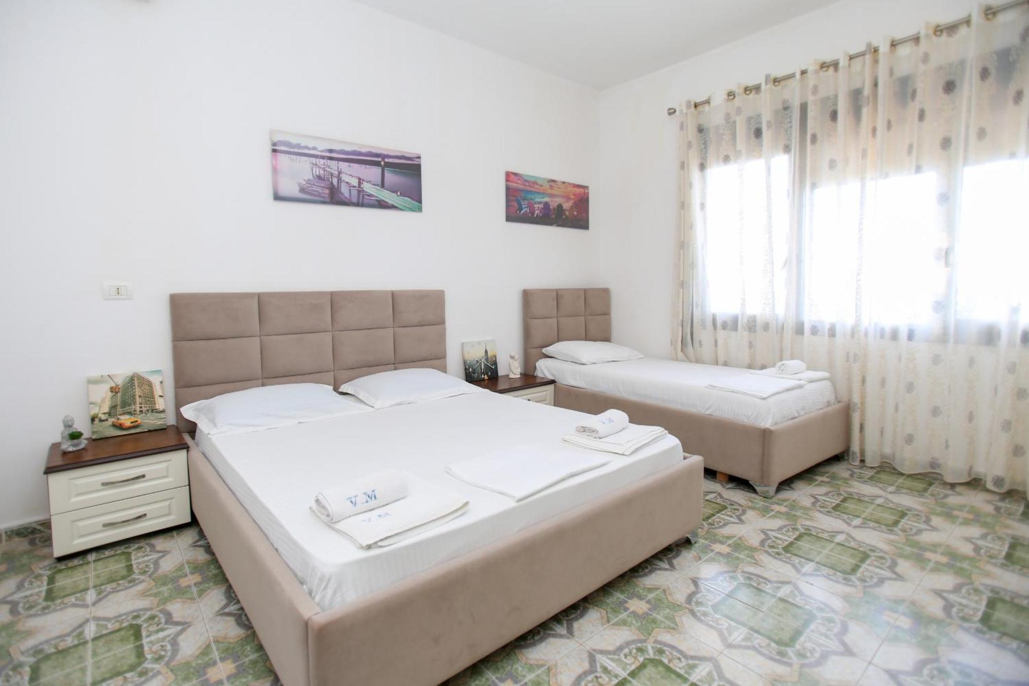 Villa Meminaj Vlorë エクステリア 写真
