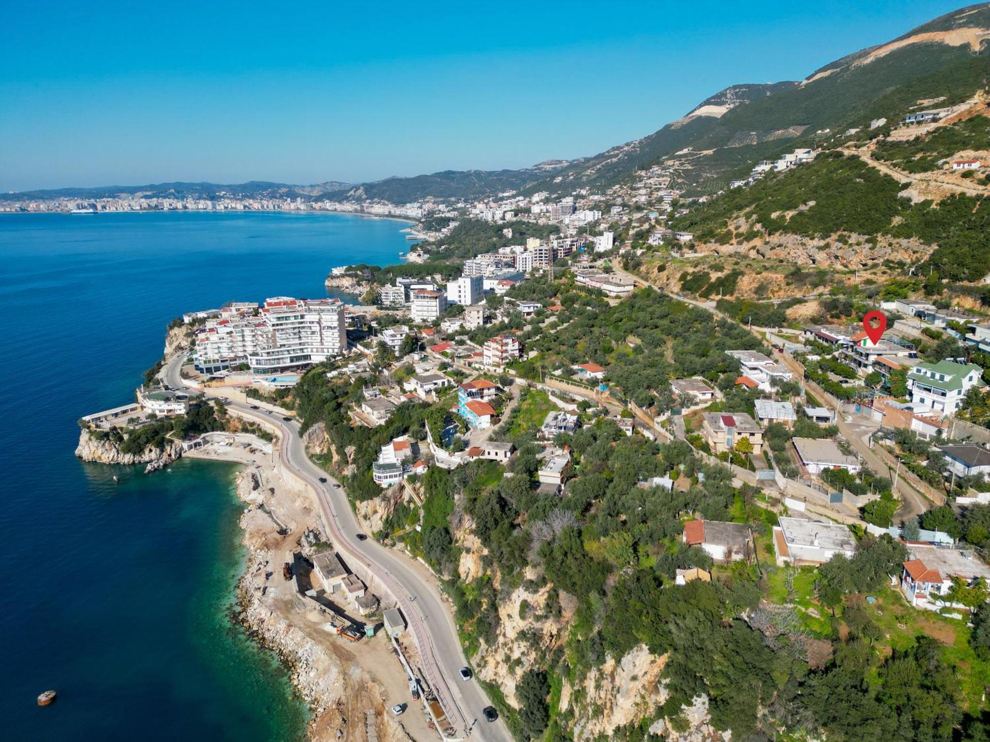 Villa Meminaj Vlorë エクステリア 写真